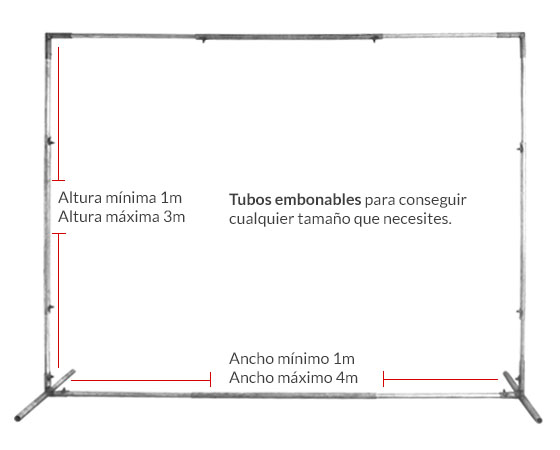 Estructura para Fondos Detalle 1 - TodoEventos