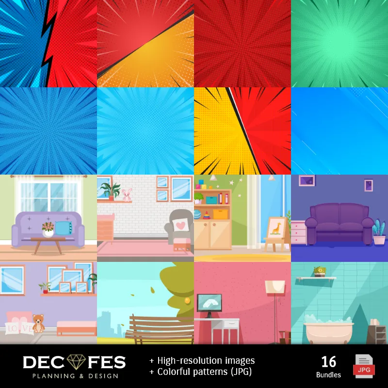 Fondos | Papel Digital Día del Padre - Imprimibles para Scrapbook y DIY