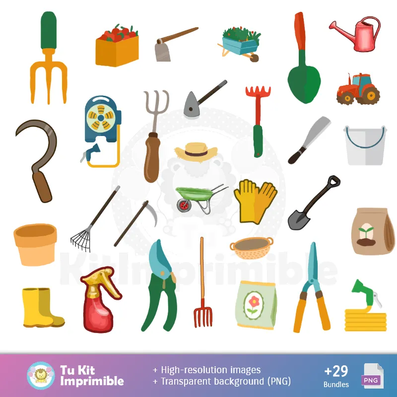 Accesorios | Patterns and Textures Peasant's Day - Scrapbook and Party Kits